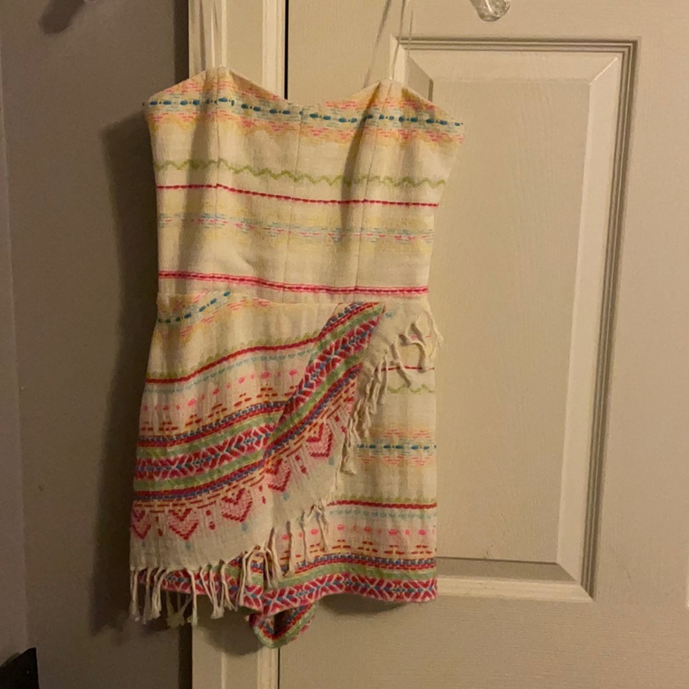 Amanda Uprichard Romper